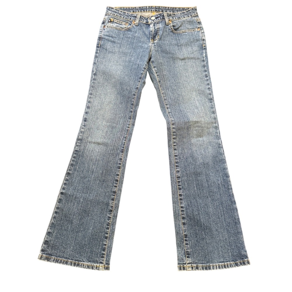 Polo Jeans Co Ralph Lauren Bootcut Jeans‎ Womens 8 Stretch Medium Wash Denim Y2K